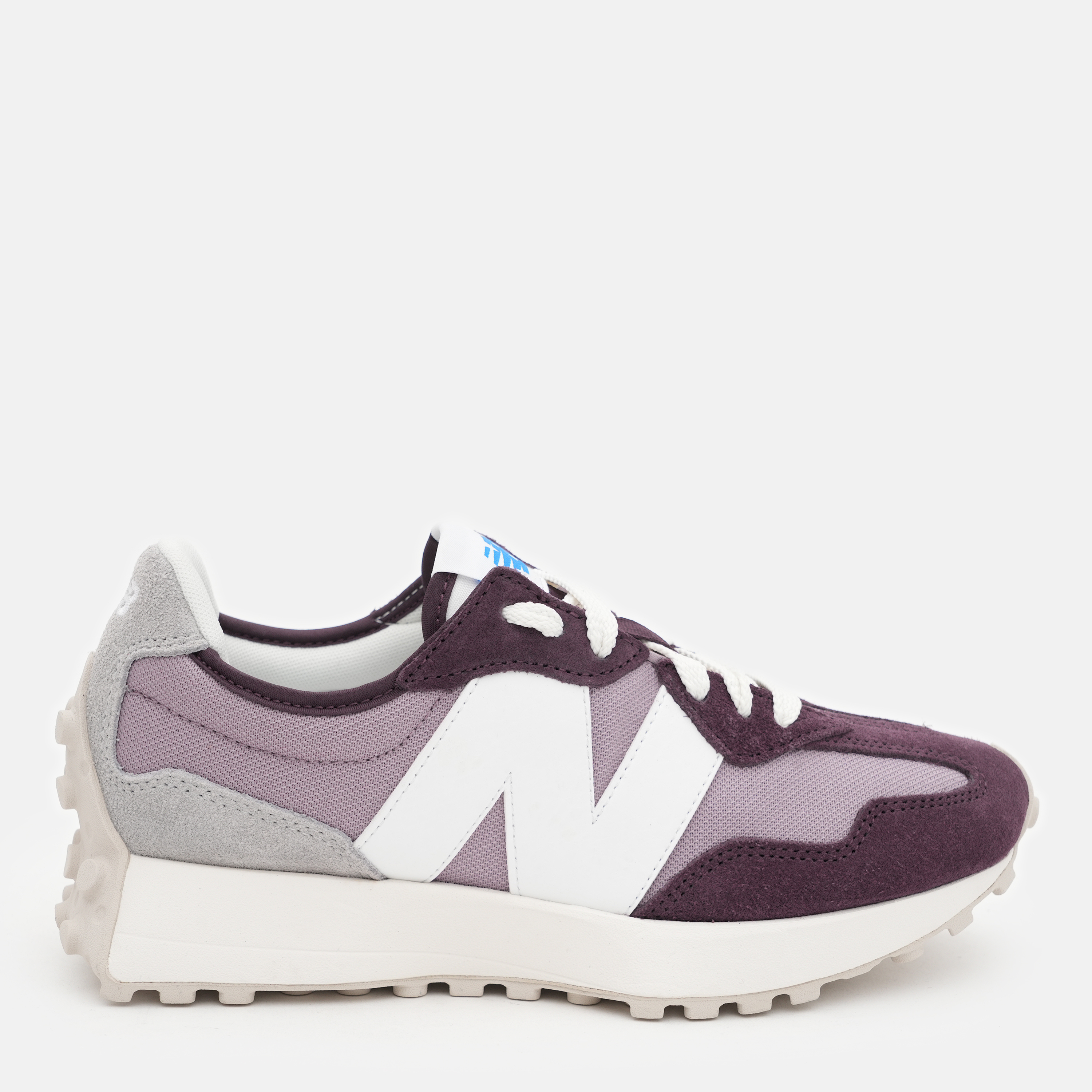 Акція на Жіночі кросівки New Balance 327 U327CF 36 (4US) 22 см Фіолетові від Rozetka