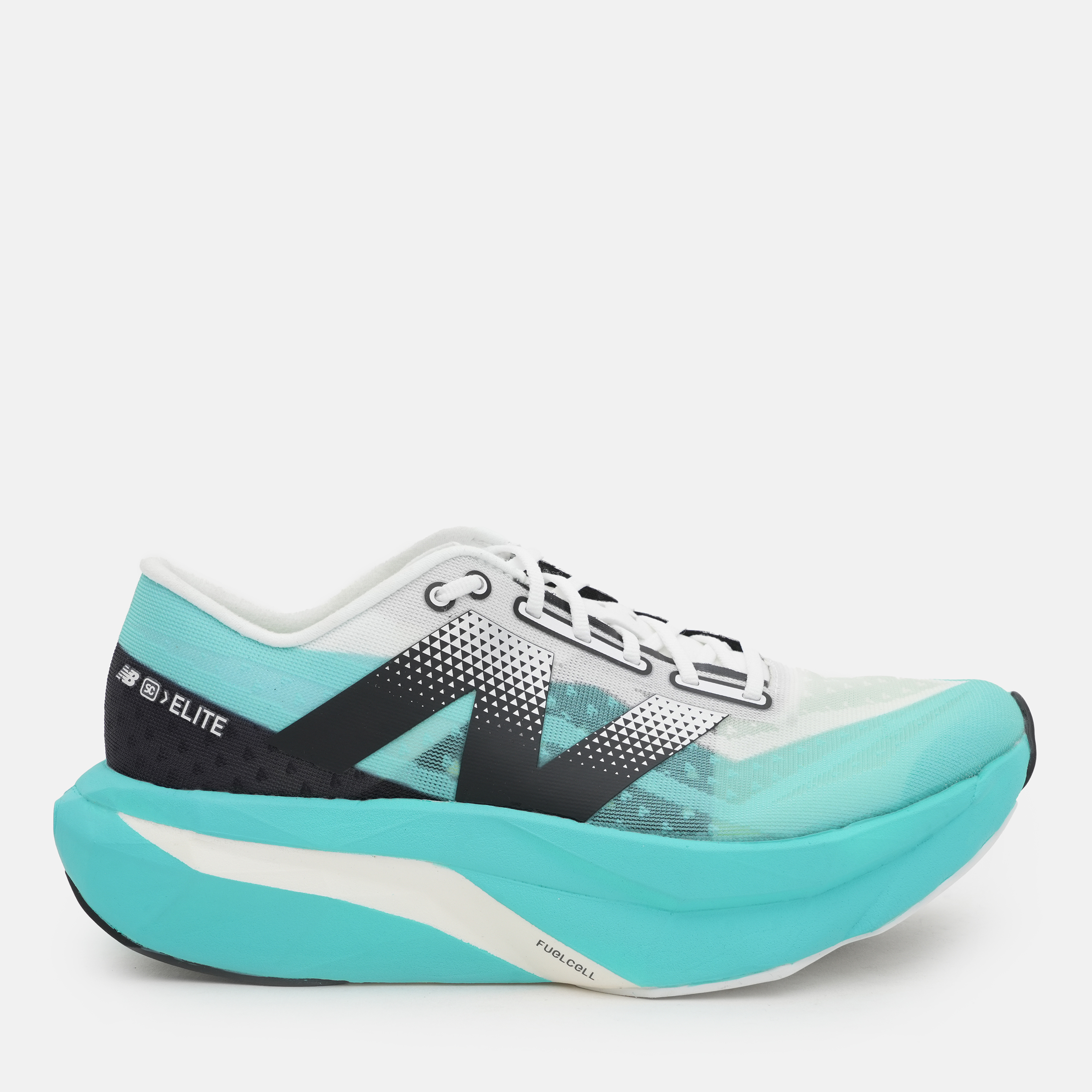 Акція на Жіночі кросівки для бігу New Balance SC Elite v4 WRCELCT4 37 (6.5US) 23.5 см Бірюзові від Rozetka