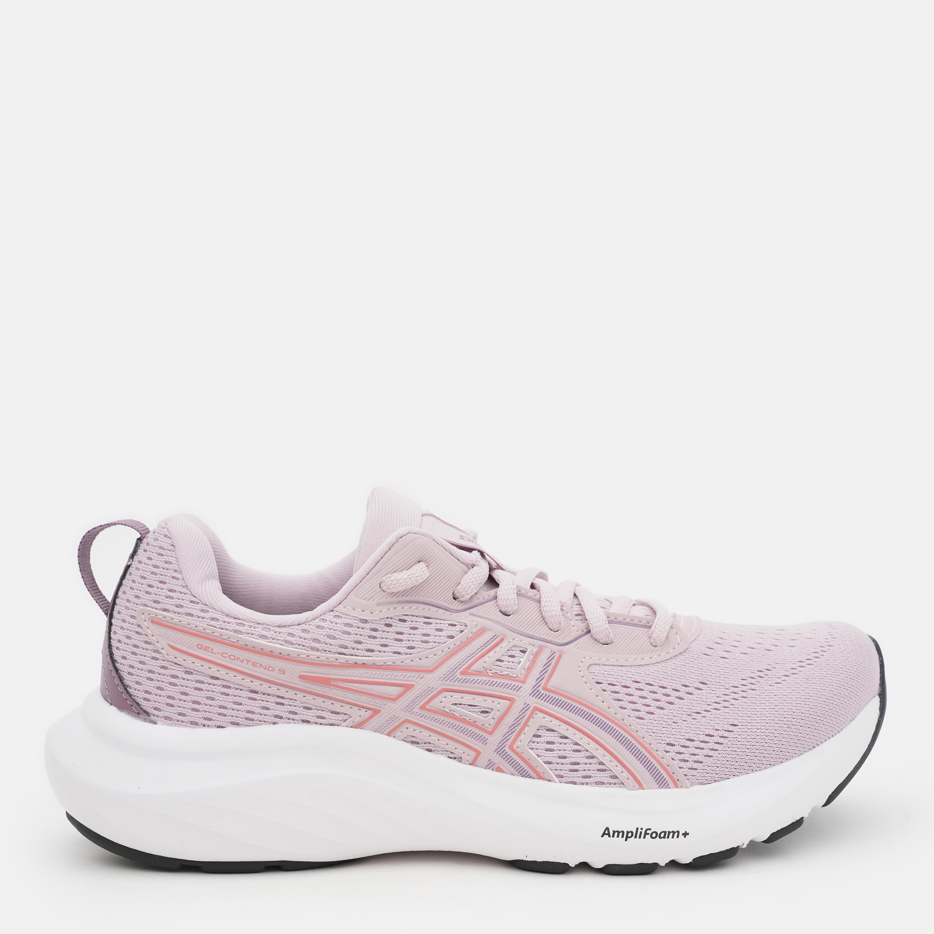 Акція на Жіночі кросівки для бігу ASICS Gel-Contend 9 1012B681 37.5 (6.5US) 23.5 см Рожеві від Rozetka