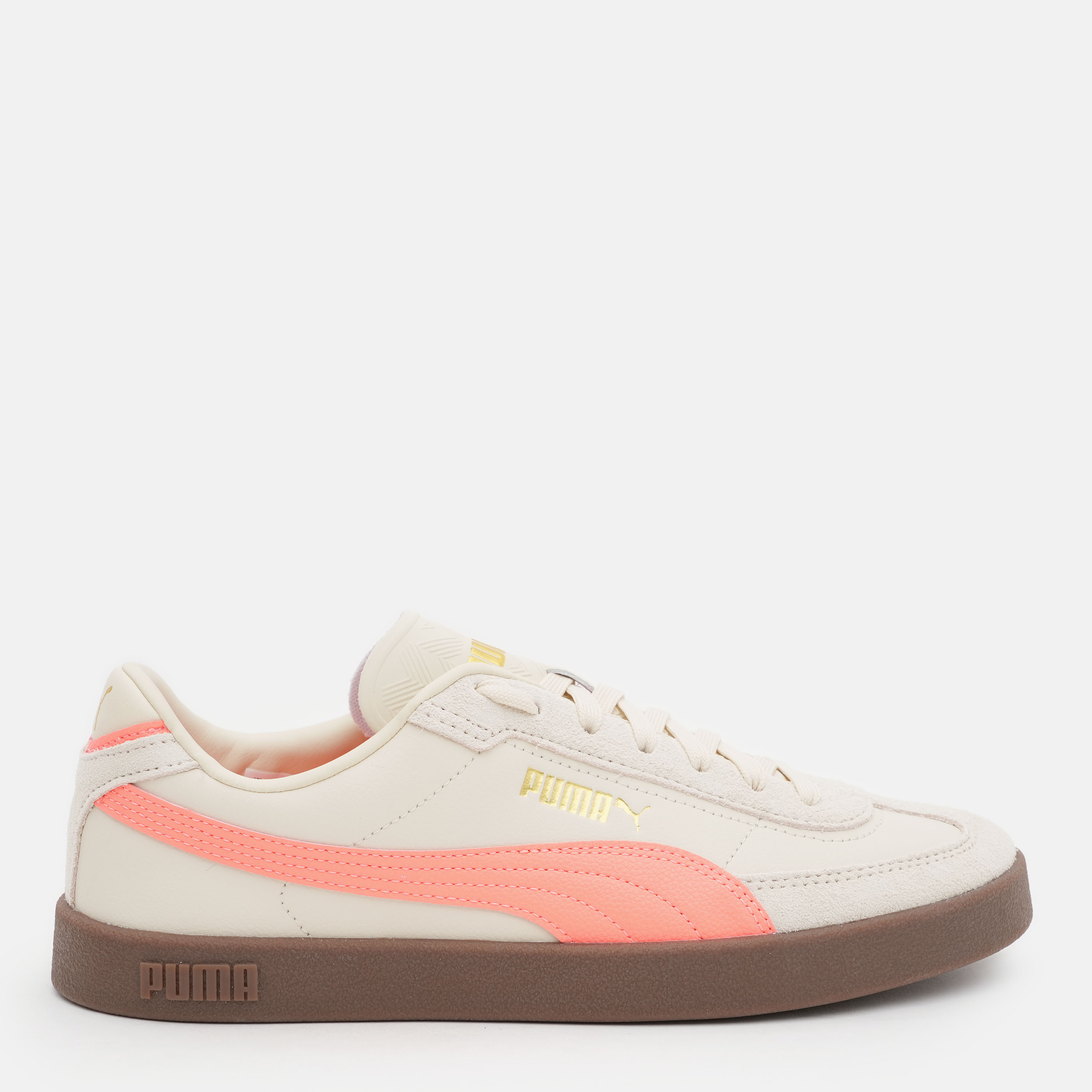 Акція на Жіночі кеди низькі Puma Club II Era 39744710 36 (3.5UK) 22.5 см Alpine Snow-Fluro Peach Pes-Gum від Rozetka