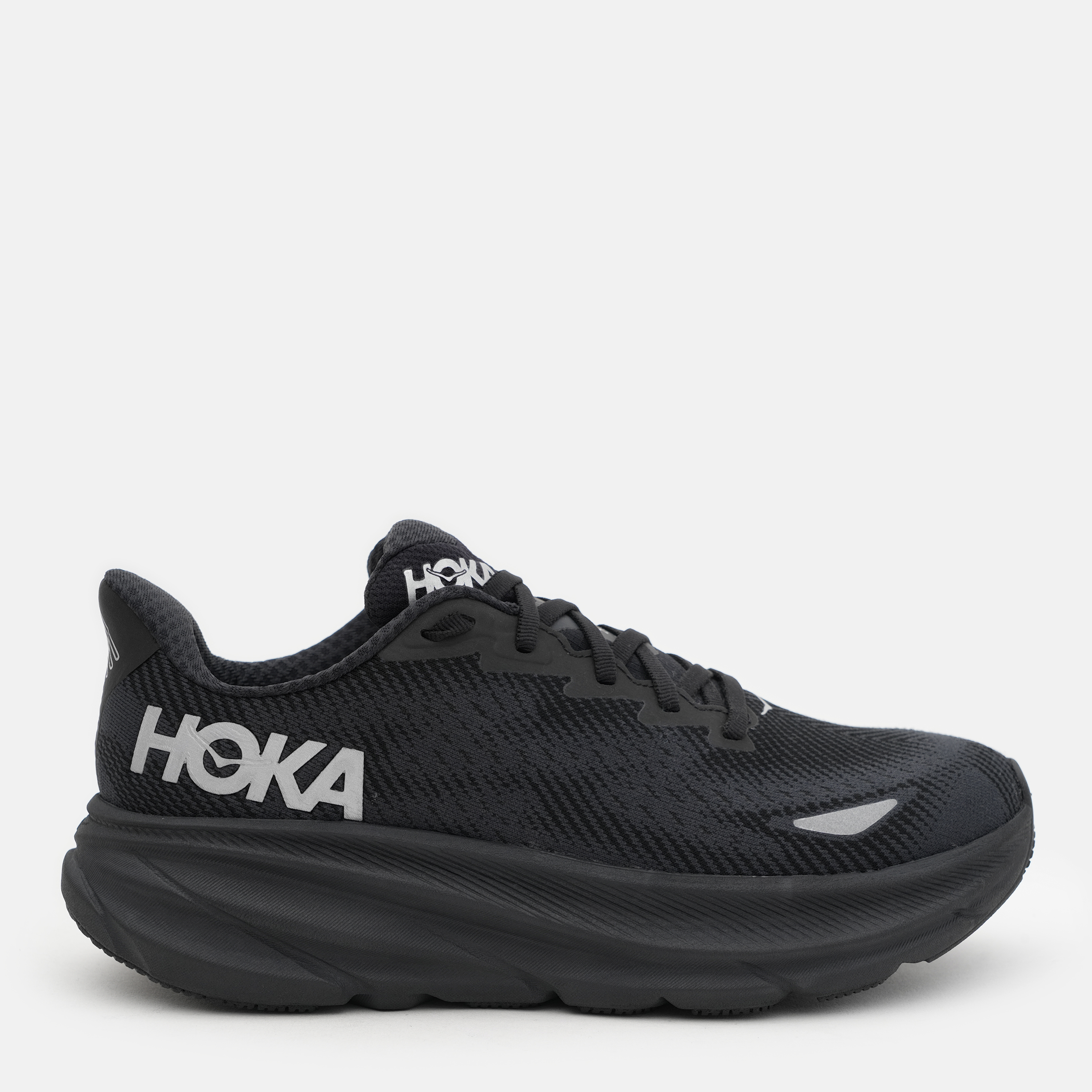 Акція на Жіночі кросівки для бігу з Gore-Tex HOKA ONE ONE W Clifton 9 Gtx 1141490F-BBLC 37.5 (6US) 23 см Чорні від Rozetka