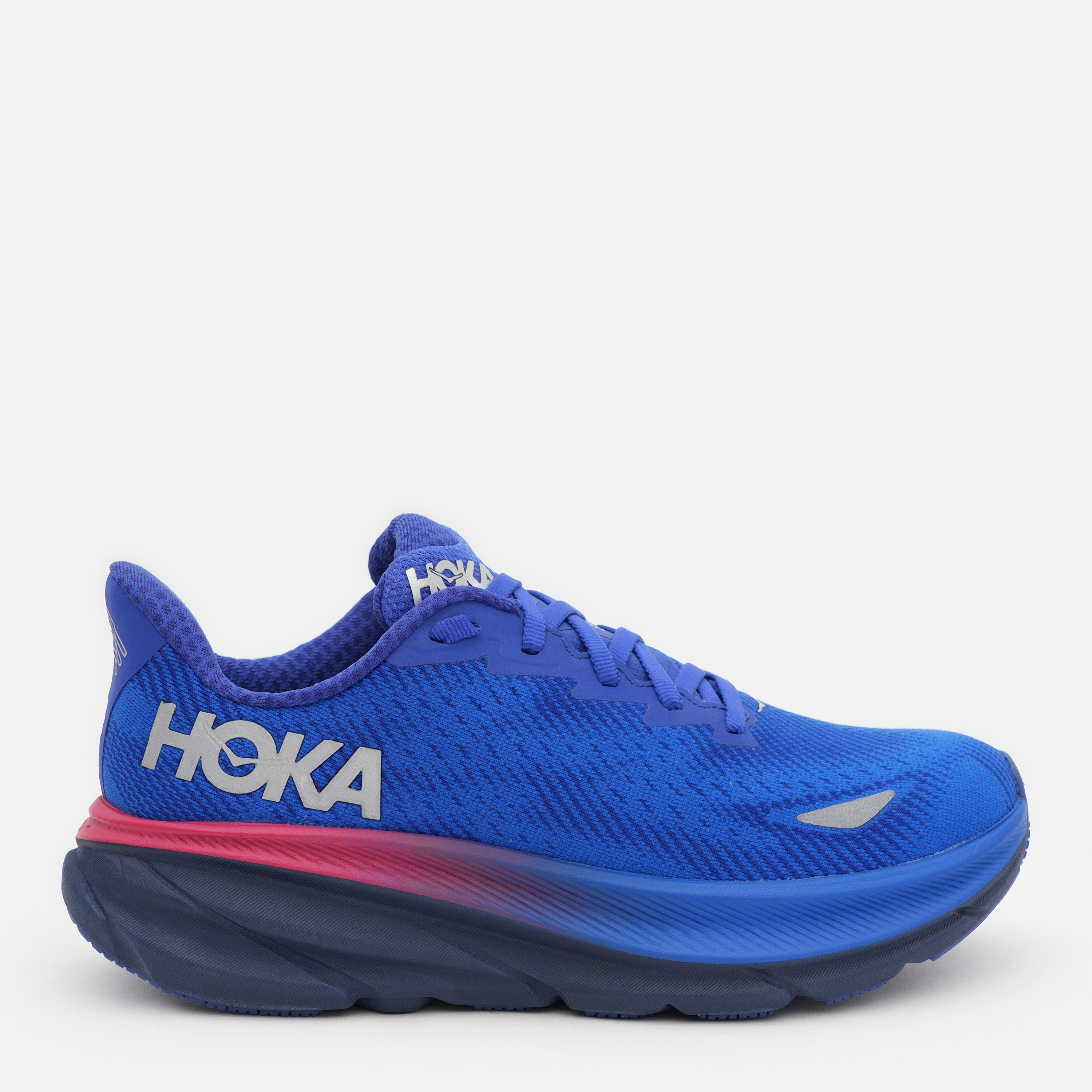 Акція на Жіночі кросівки для бігу з Gore-Tex HOKA ONE ONE W Clifton 9 Gtx 1141490F-DBES 36.5 (5.5US) 22.5 см Сині від Rozetka