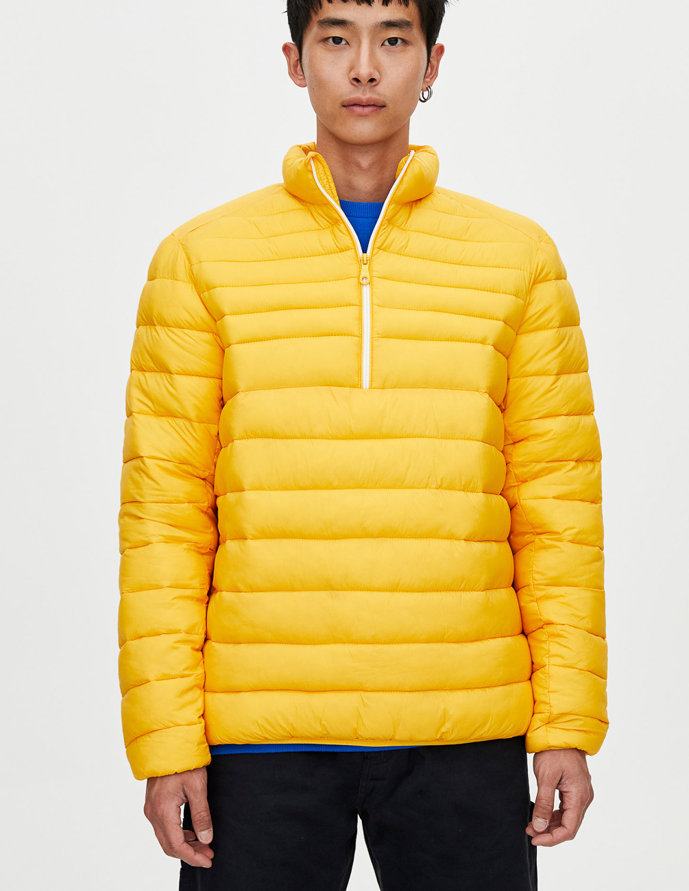 

Куртка PULL & BEAR М0105647 (5710/501/300) цвет желтый L