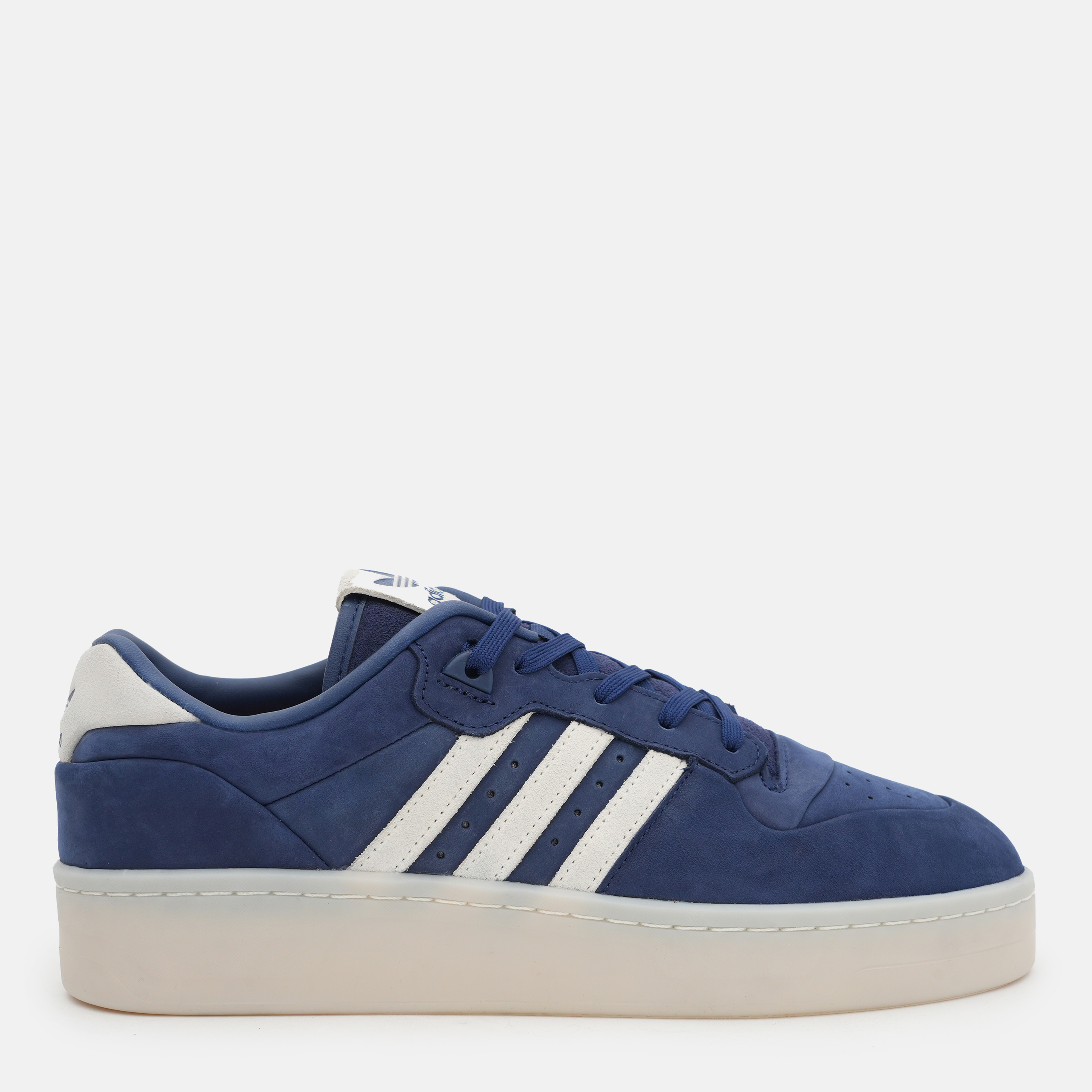 Акція на Чоловічі кеди низькі Adidas Rivalry Lux Low IH0254 40.5 (7UK) 25.5 см Dkblue/Ivory/Ivory від Rozetka