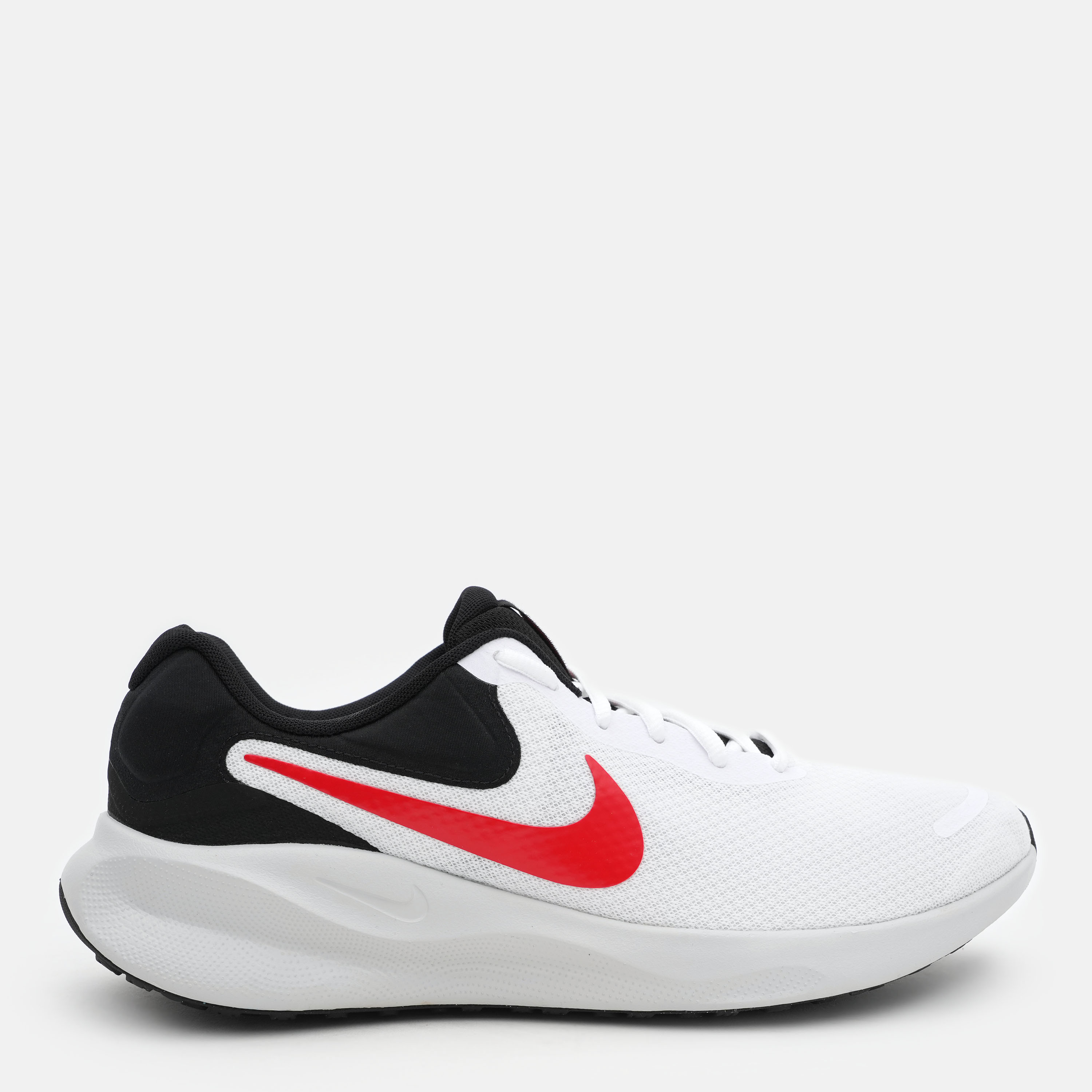 Акція на Чоловічі кросівки Nike Revolution 7 FB2207-102 45.5 (11.5USA) 29.5 см Білі від Rozetka