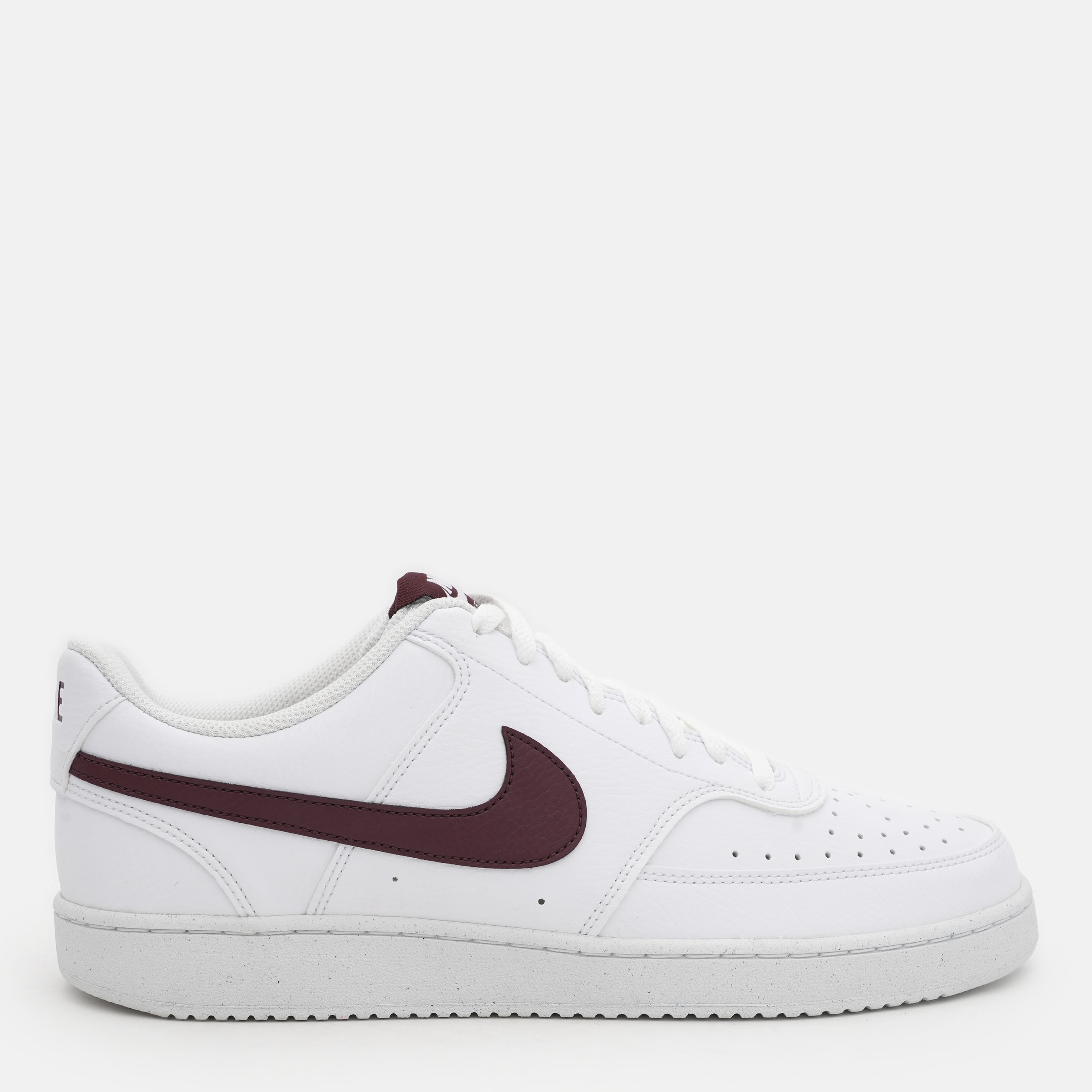 Акція на Чоловічі кеди низькі Nike Court Vision Lo Nn DH2987-113 45.5 (11.5USA) 29.5 см Білі від Rozetka