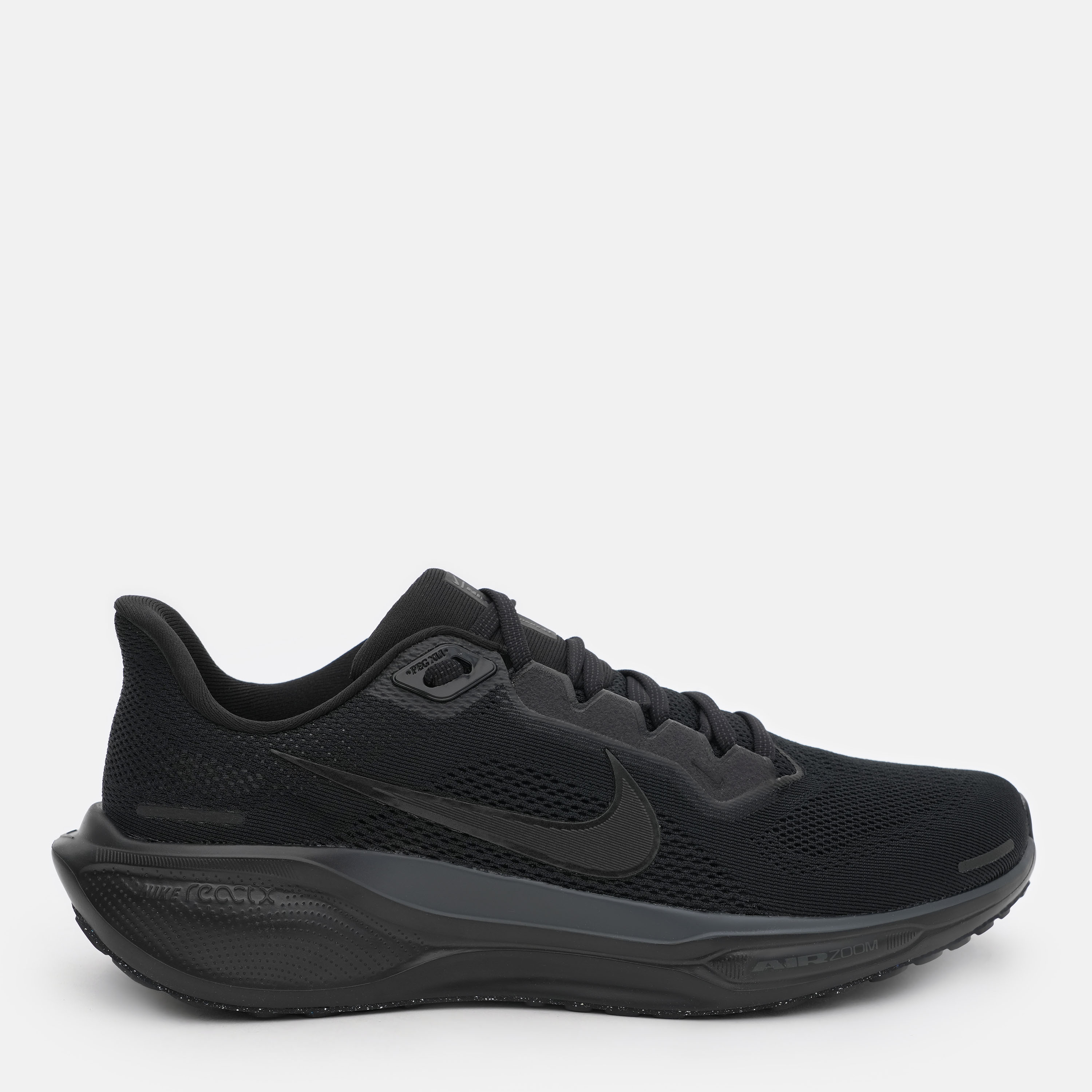 Акція на Чоловічі кросівки Nike Air Zoom Pegasus 41 FD2722-001 45.5 (11.5USA) 29.5 см Чорні від Rozetka