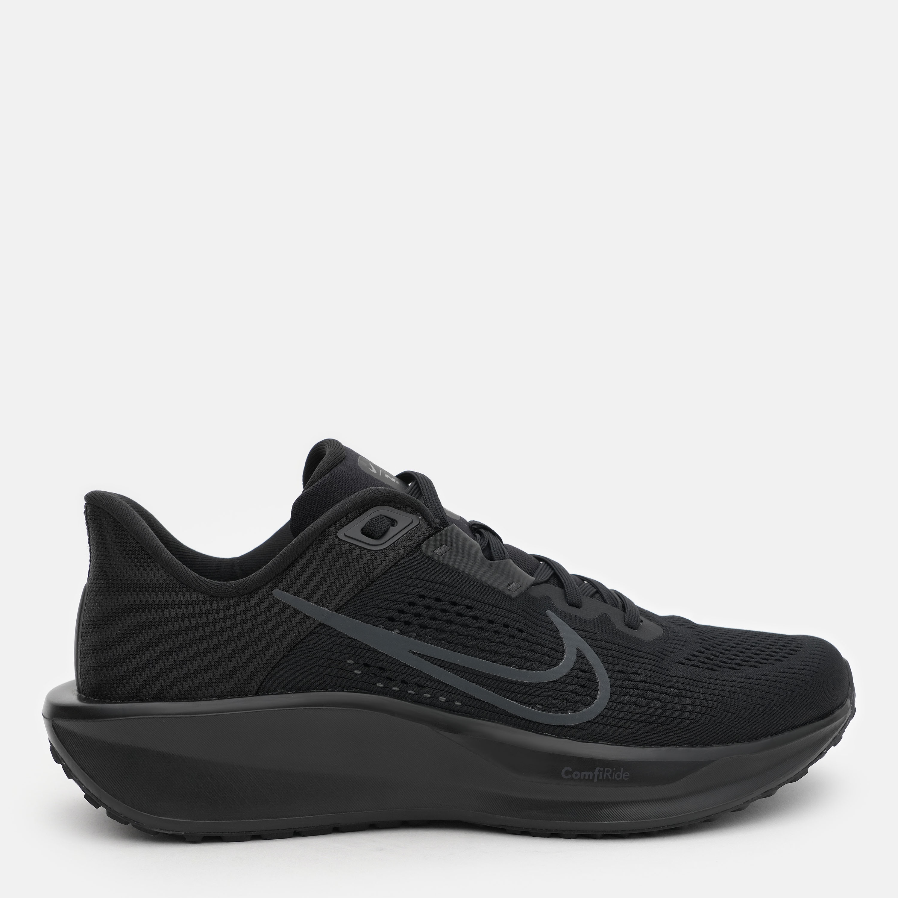 Акція на Чоловічі кросівки Nike Quest 6 FD6033-003 47 (12.5USA) 30.5 см Чорні від Rozetka