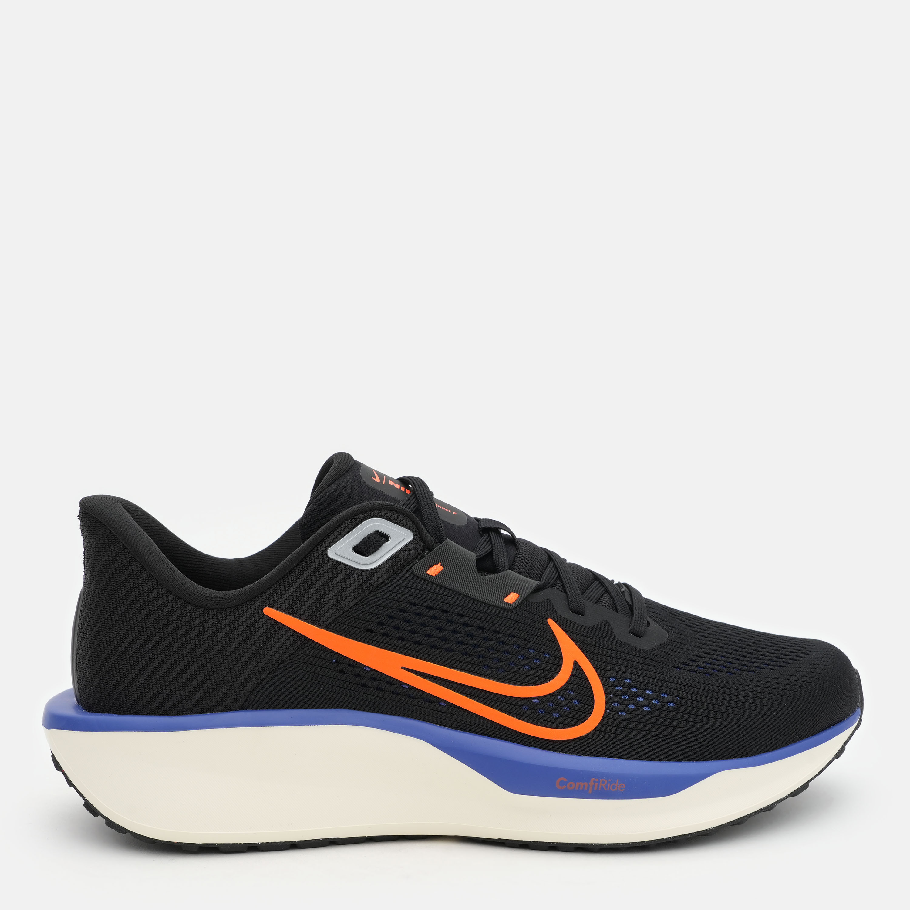 Акція на Чоловічі кросівки Nike Quest 6 FD6033-008 44  28 см Чорні від Rozetka