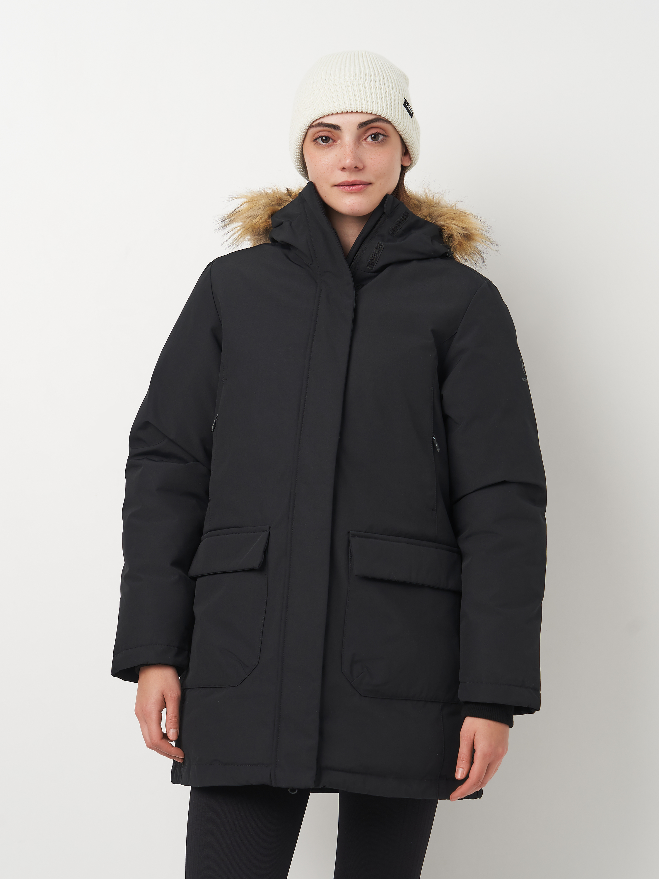 Акція на Куртка зимова жіноча Northland Women's jacket 130605-99 46-48 Чорна від Rozetka