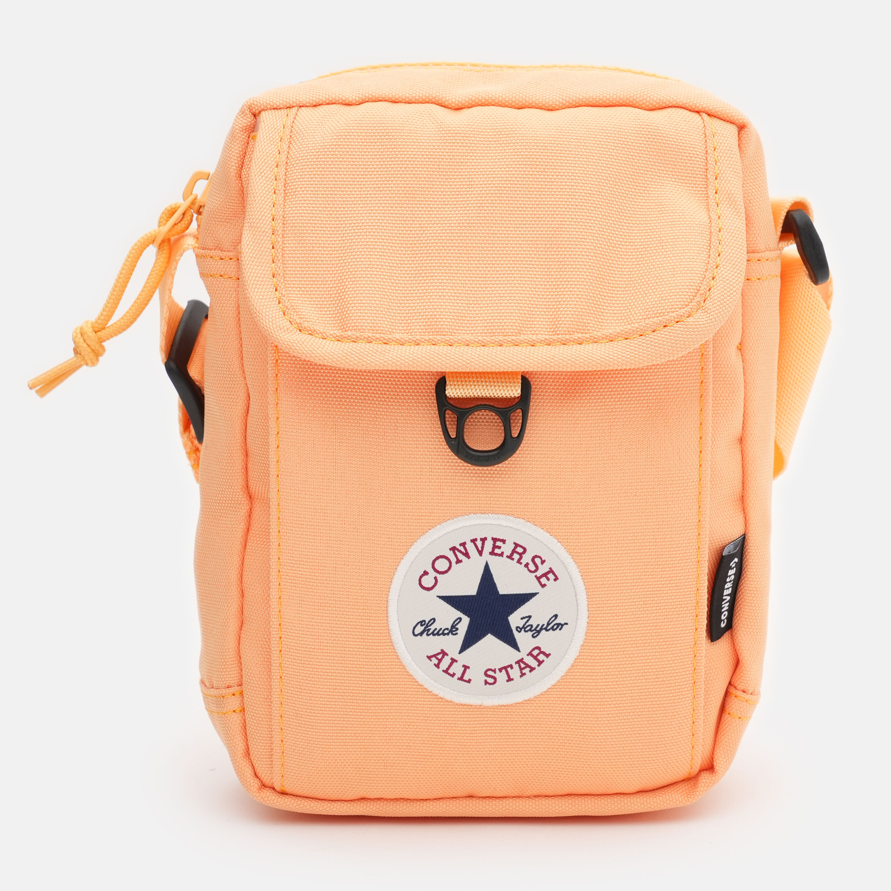 Акція на Спортивна сумка крос-боді через плече тканина Converse Crossbody 2 Best Zest 10020540-837 Помаранчева від Rozetka