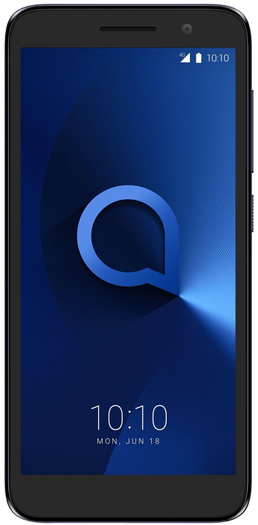 

Мобильный телефон Alcatel 1 1/8GB Dual SIM Bluish Black