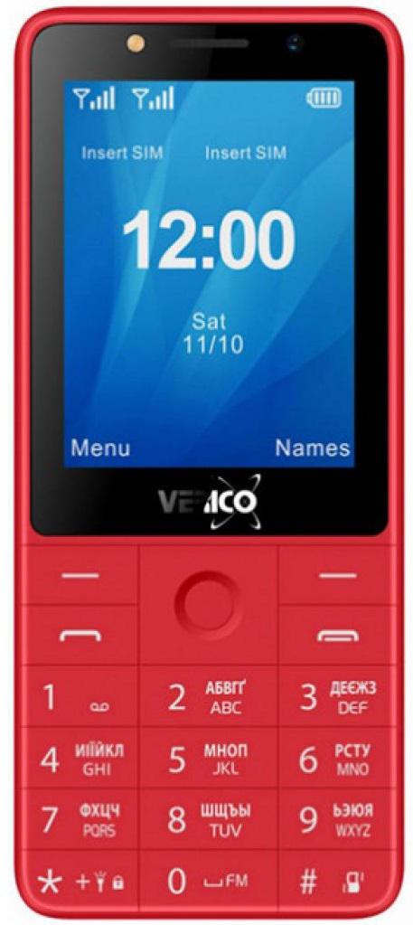 

Мобильный телефон Verico Qin S282 Red