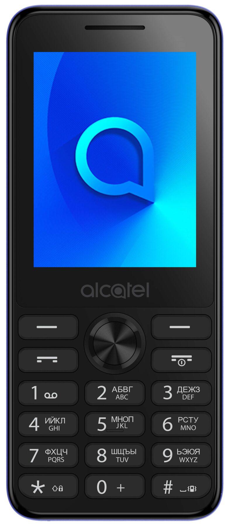 

Мобильный телефон Alcatel 2003 Dual SIM Metallic Blue