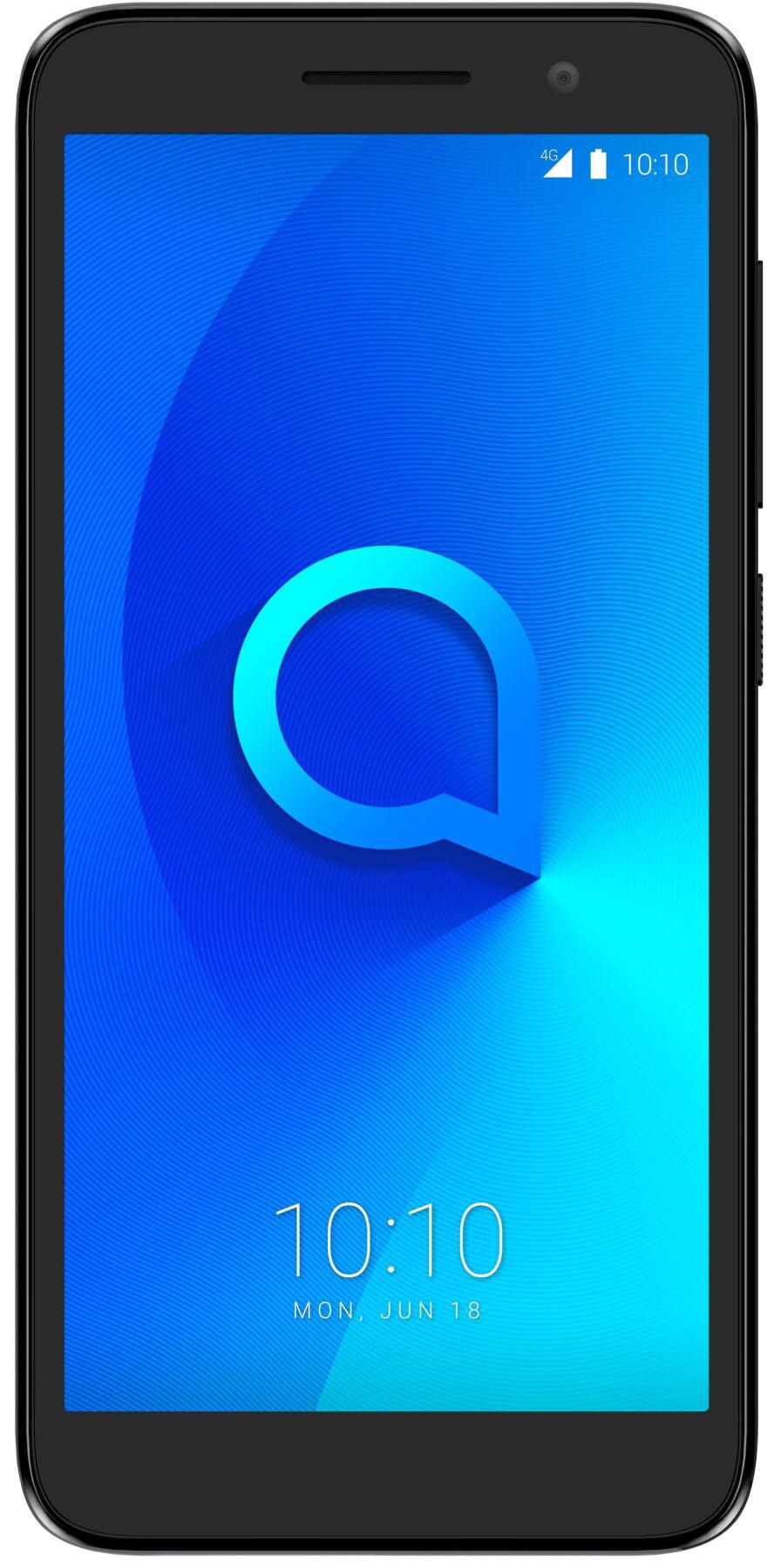 

Мобильный телефон Alcatel 1 1/8GB Dual SIM Volcano Black