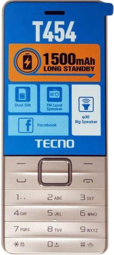

Мобильный телефон Tecno T454 Dual SIM Champagne Gold