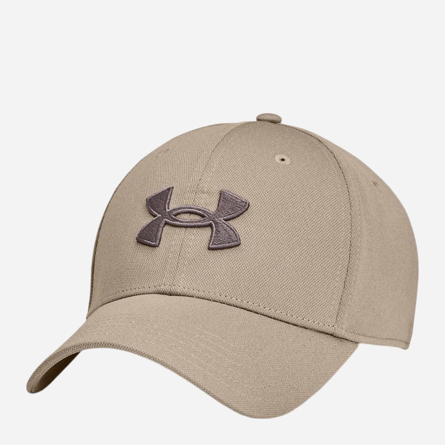 Акція на Кепка чоловіча Under Armour  Blitzing 1376700-203 XL-2XL Бежева від Rozetka