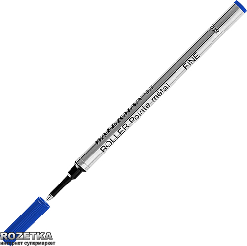 

Капиллярный стержень для ручки-роллера Waterman F Синий (54 091)