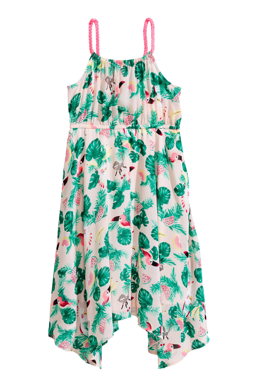 

Платье H&M ДД001073 цвет зеленый 98