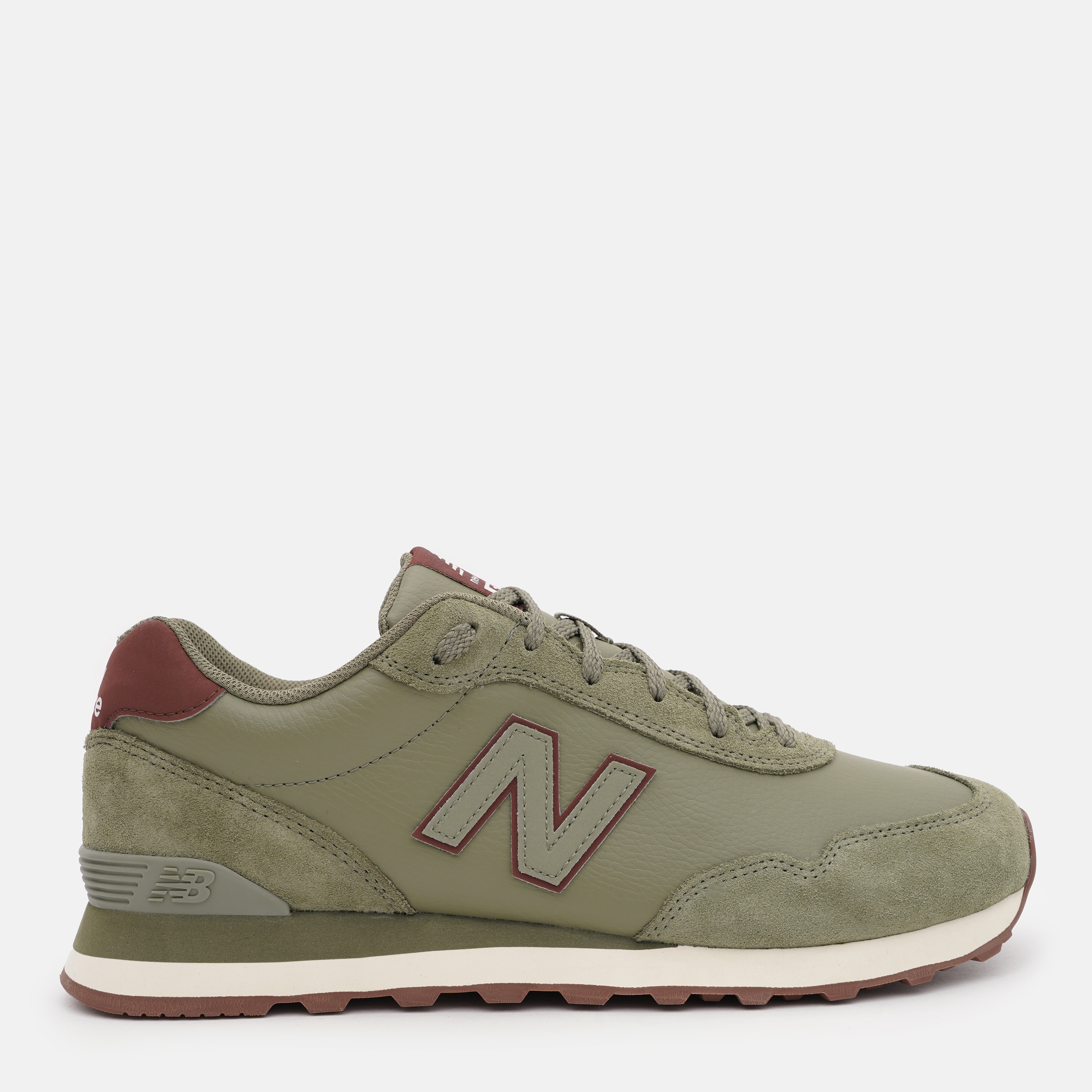 Акція на Чоловічі кросівки New Balance 515 ML515ADW 42 (8.5US) 26.5 см Хакі від Rozetka