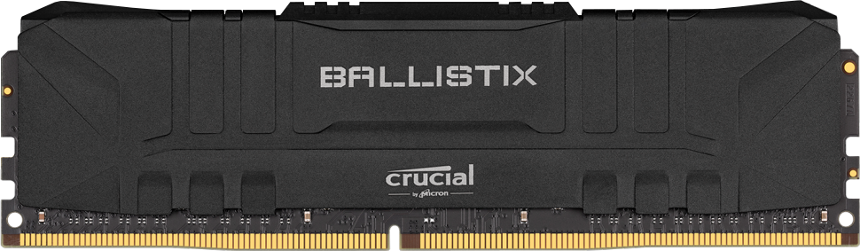 

Оперативная память Crucial DDR4-3600 16384MB PC4-28800 Ballistix Black (BL16G36C16U4B)