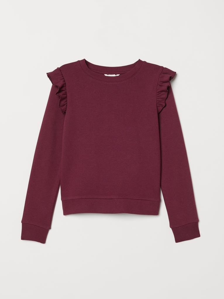 

Свитшот H&M 0555780 110 cm (59561110cm) Бордовый