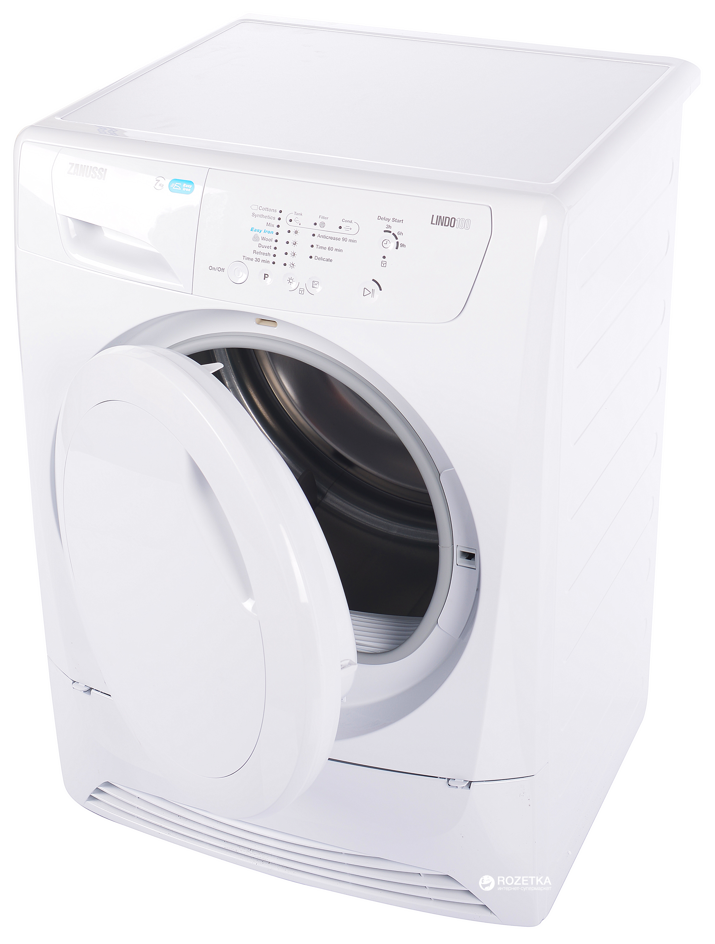 Сушильный автомат ZANUSSI ZDP 7202 PZ – отзывы покупателей | ROZETKA