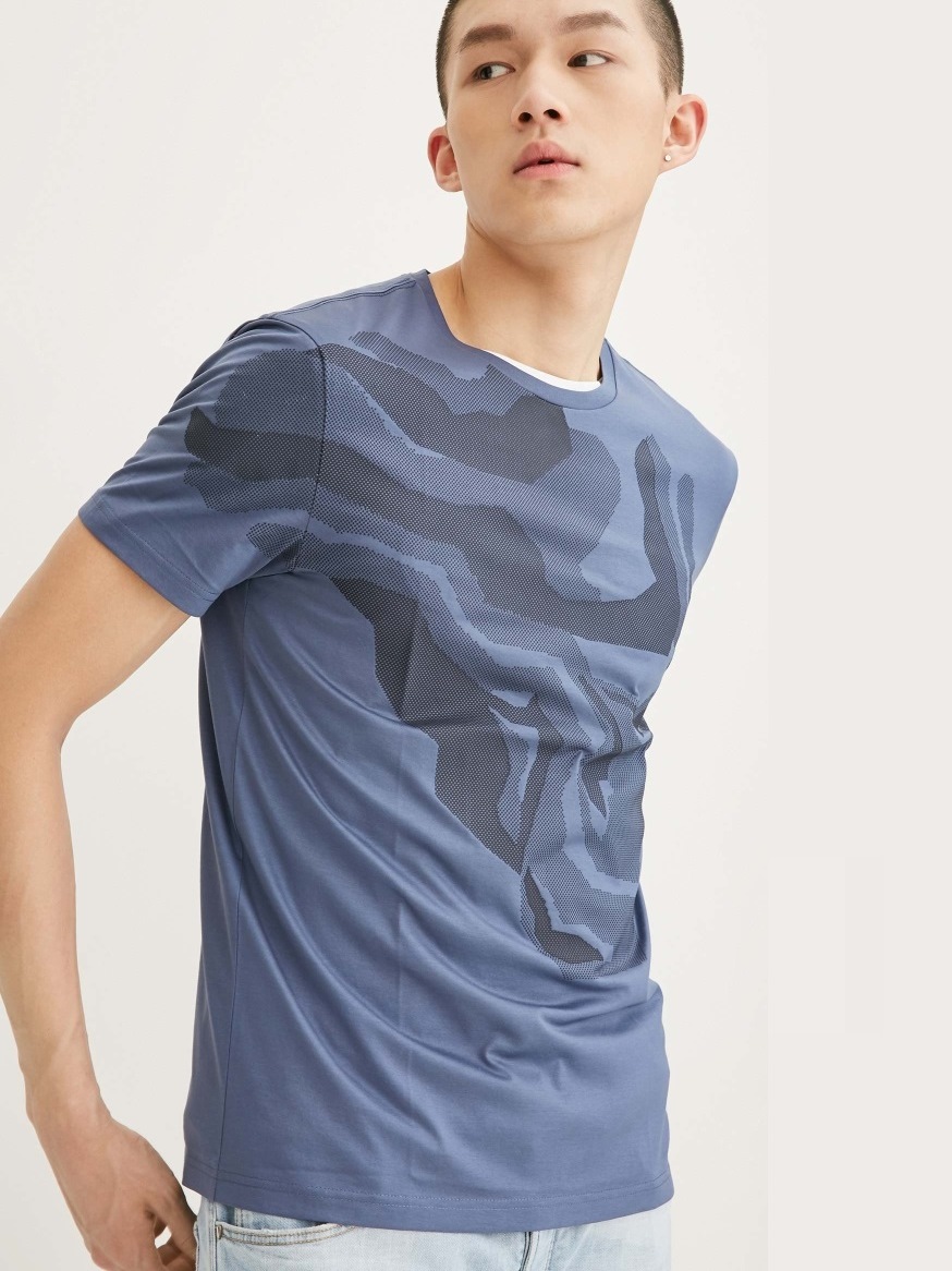 

Футболка Jack & Jones 217101544 XS Синий
