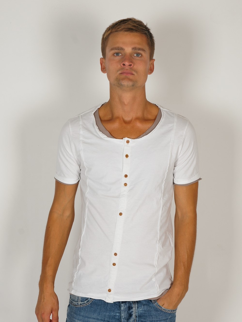 

Футболка Primo Emporio 1634040BIANCO  Белый, Футболка Primo Emporio 1634040BIANCO M Белый