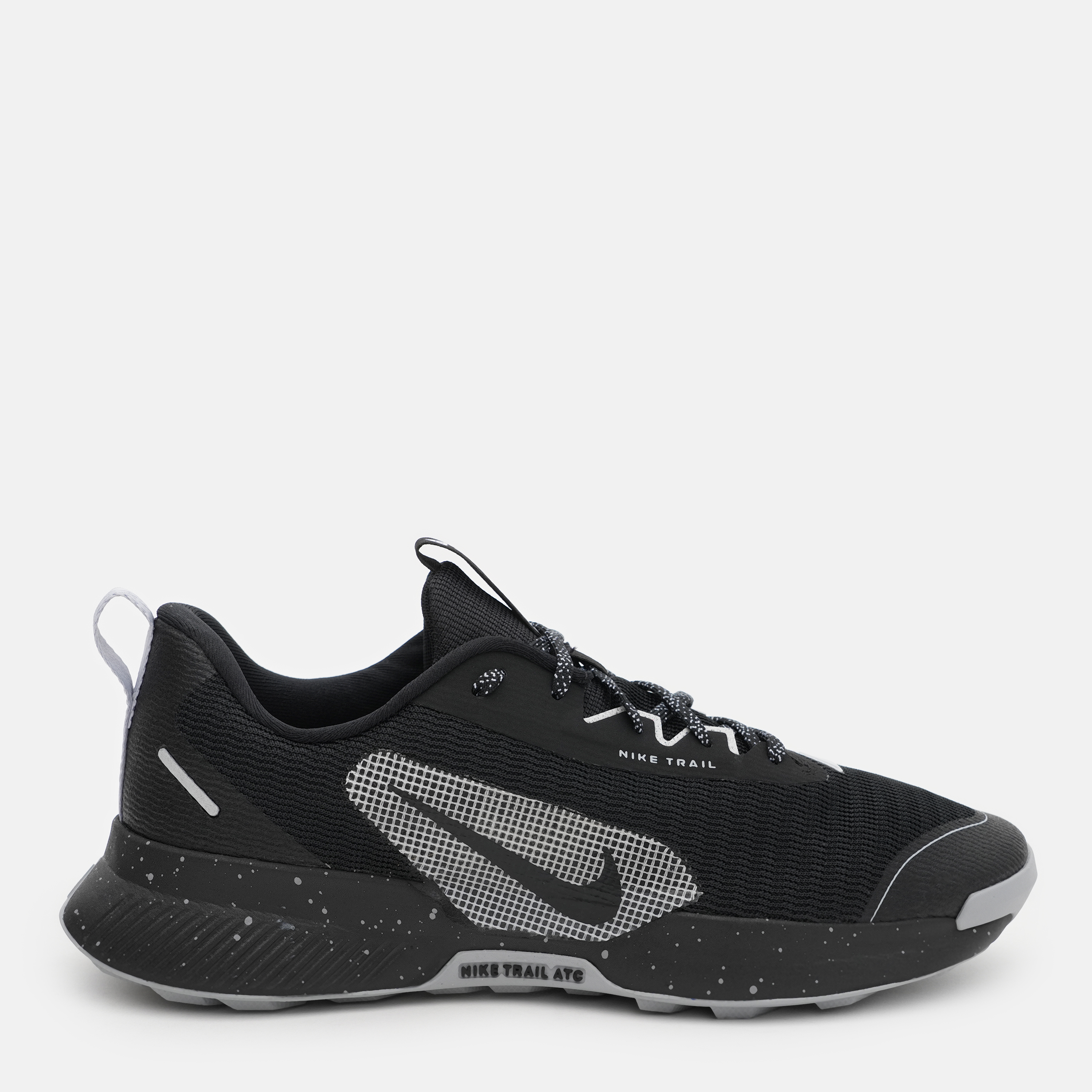 Акція на Чоловічі кросівки Nike Juniper Trail 3 FQ0904-001 45  29 см Чорні від Rozetka