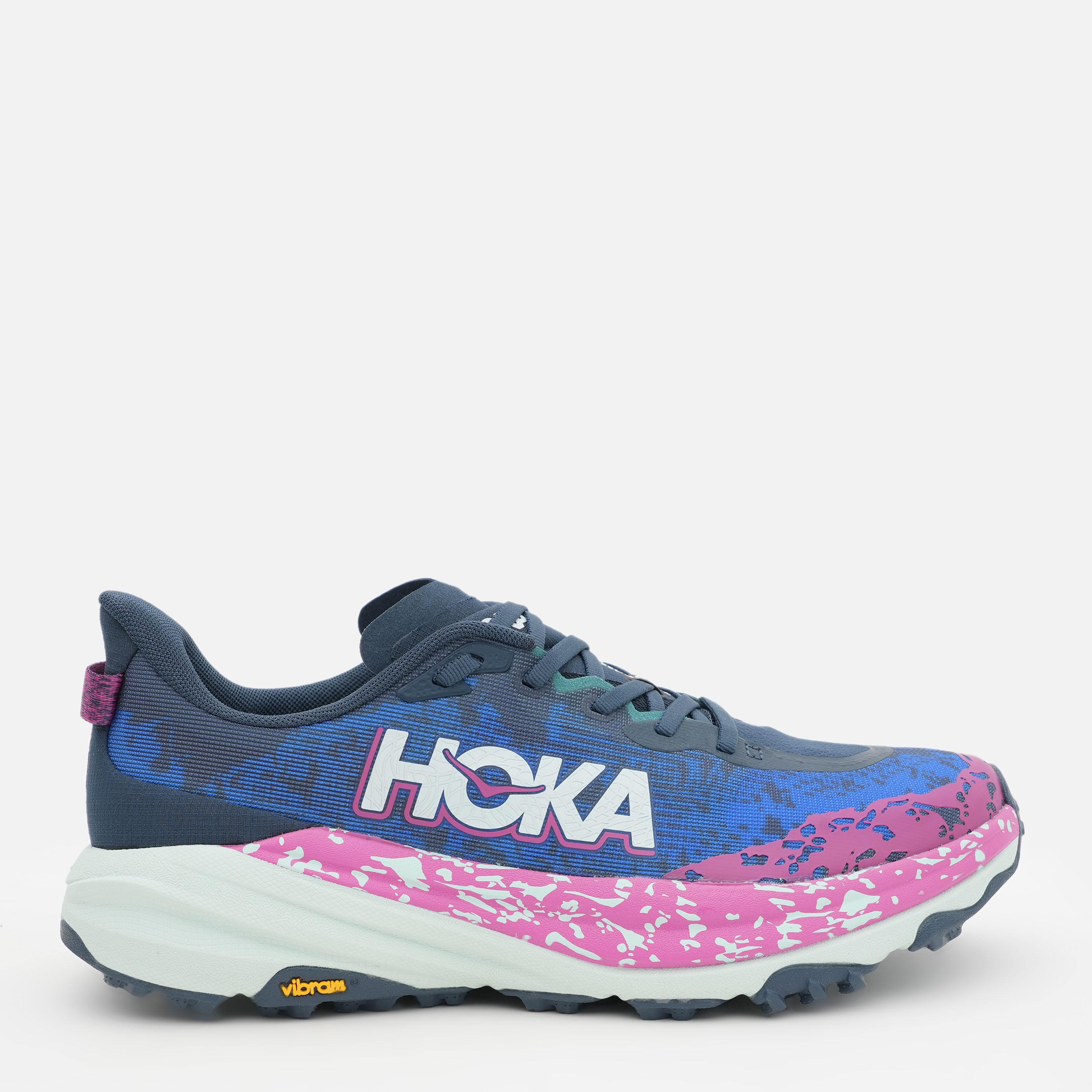 Акція на Чоловічі кросівки для бігу HOKA ONE ONE M Speedgoat 6 1147791-SMY 42 (8.5US) 26.5 см Фіолетові від Rozetka