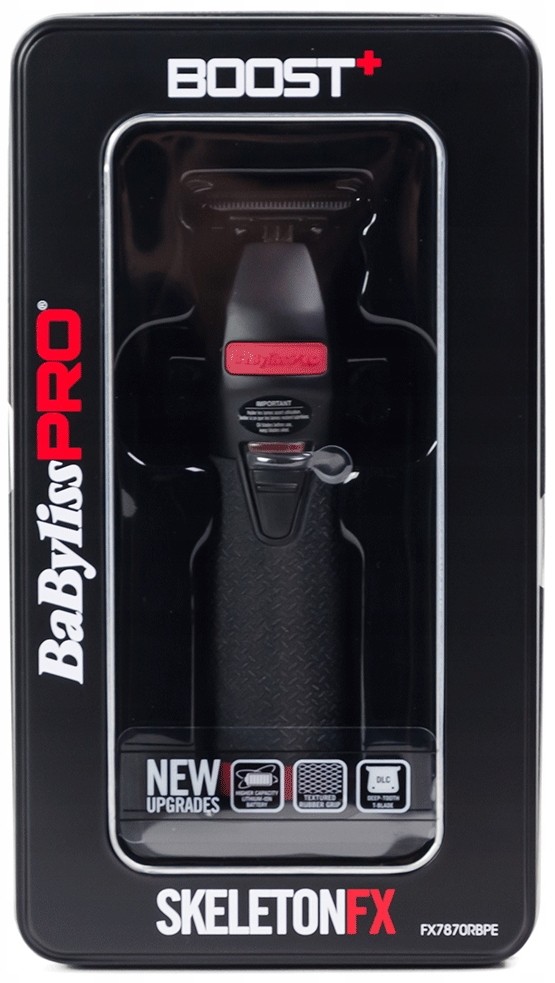 фото Тример для бороды та вусів BaByliss Pro Boost+ Black&Red FX7870RBPE