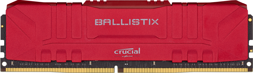 

Оперативная память Crucial DDR4-3000 16384MB PC4-24000 Ballistix Red (BL16G30C15U4R)