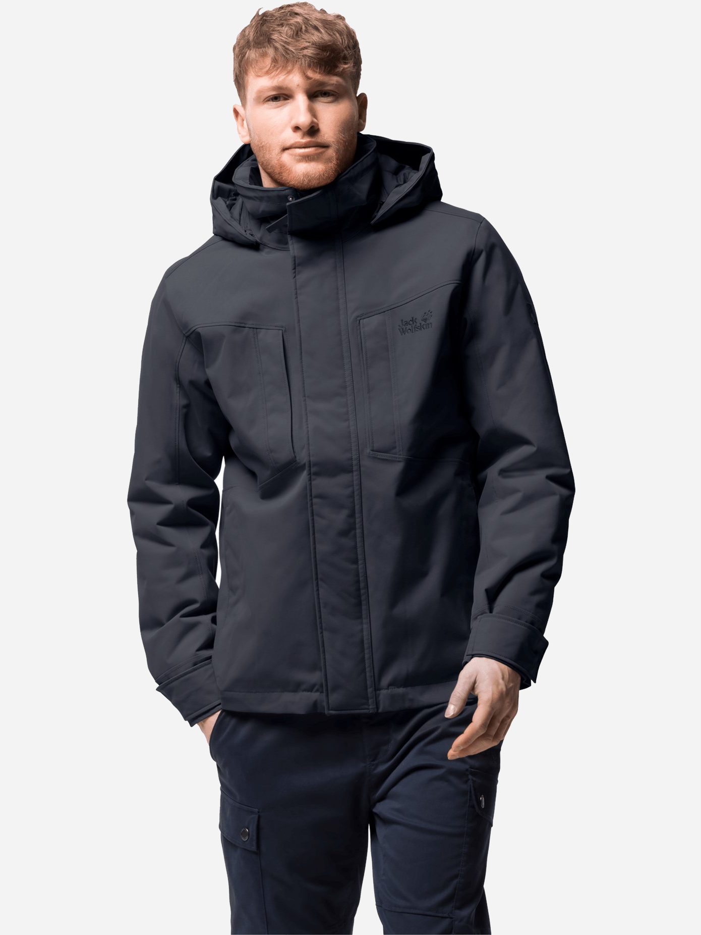 

Куртка Jack Wolfskin Glacier Jacket M 1113331-1010 S