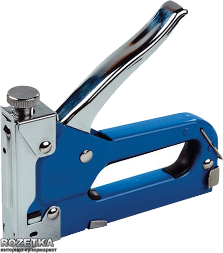 

Степлер Mastertool 4-14 мм Синій (41-0905)