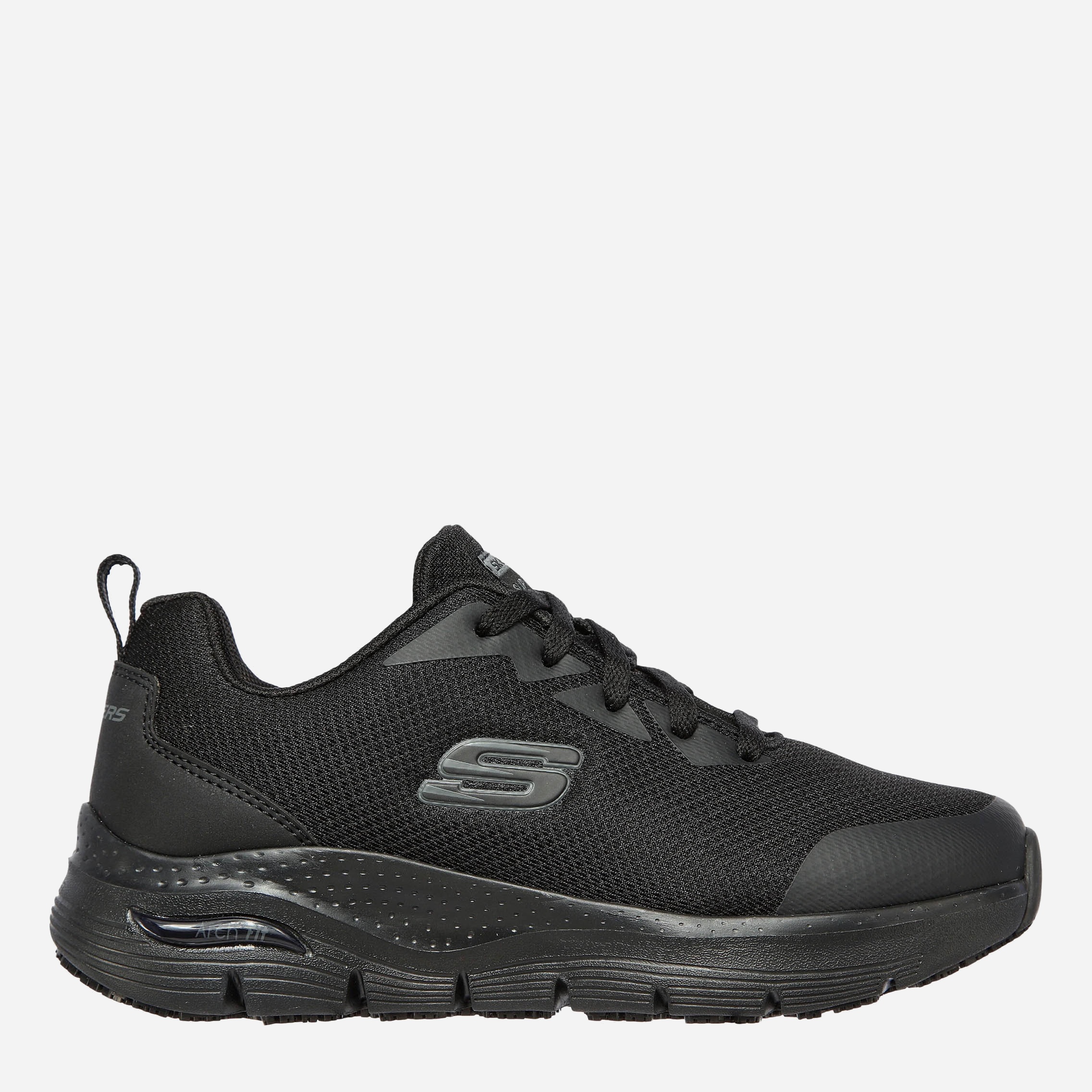 Акція на Жіночі кросівки Skechers 108019EC BLK 37 (7US) 24 см Чорні від Rozetka