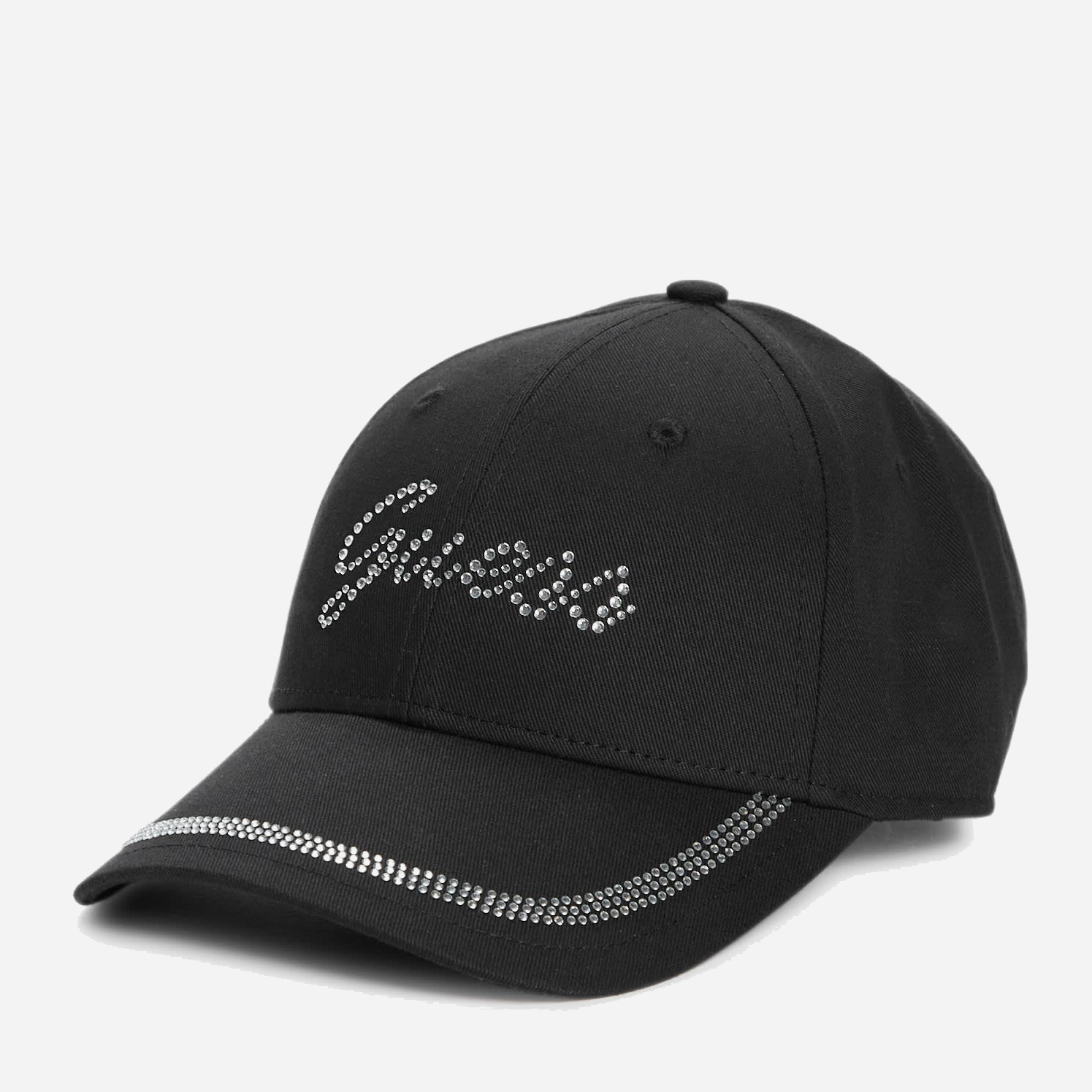 Акція на Кепка жіноча Guess 481764194 One size Чорна від Rozetka