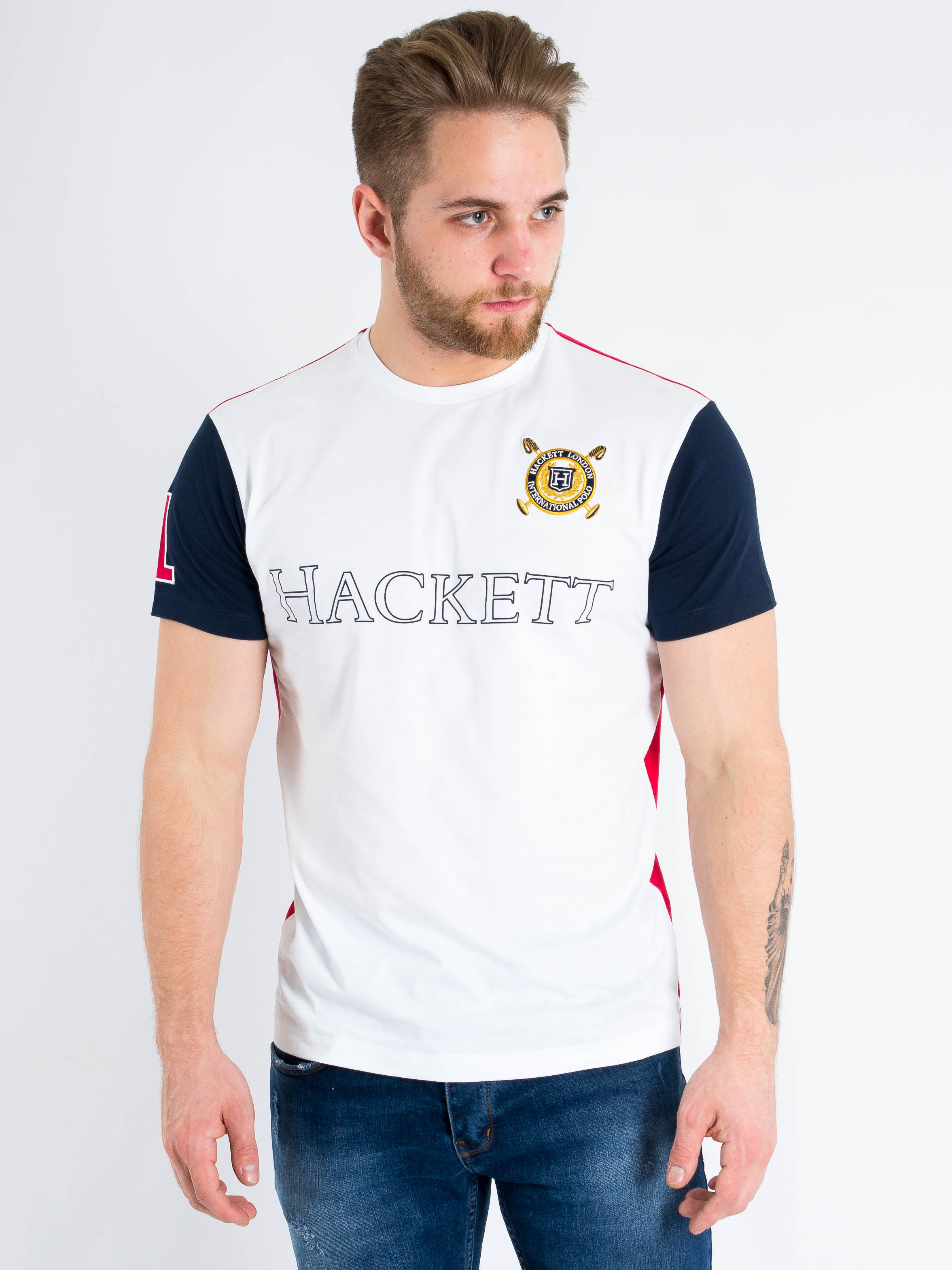 

Футболка Hackett V/140320/2 2XL Мультиколор