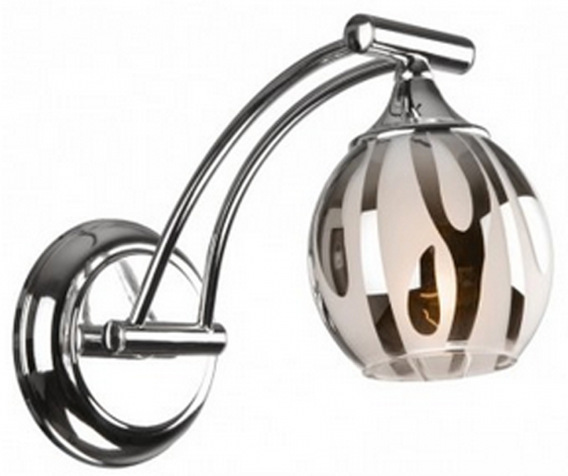 

Светильник настенный LAMKUR ZARA KM-1.32 Chrom