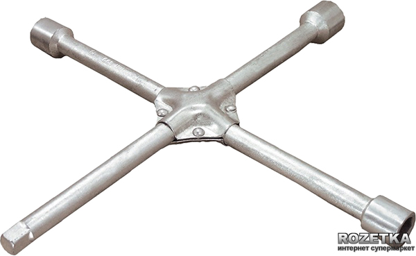 

Ключ балонний хрестовий посиленний Mastertool 17 x 19 x 21 x 1/2" мм, 350 мм (73-0313)