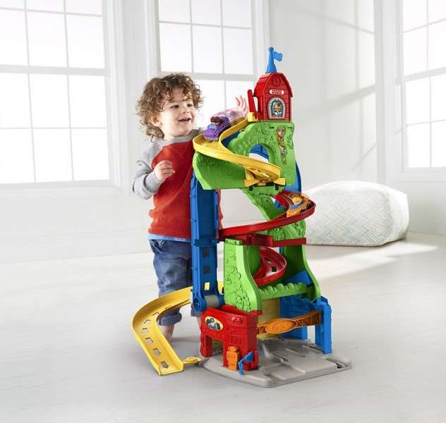 

Горный городок, Fisher-Price Little People Sit 'n Stand Skyway