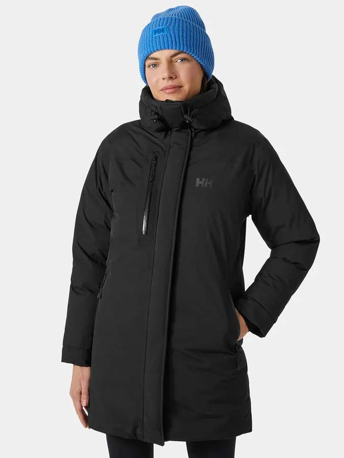 Акція на Куртка зимова довга жіноча Helly Hansen 54025-990 XS Чорна від Rozetka