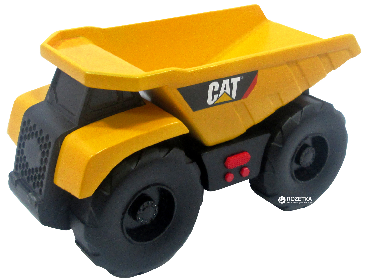 

Игрушка Toy State Мини Мувер CAT Самосвал 15 см (34612)