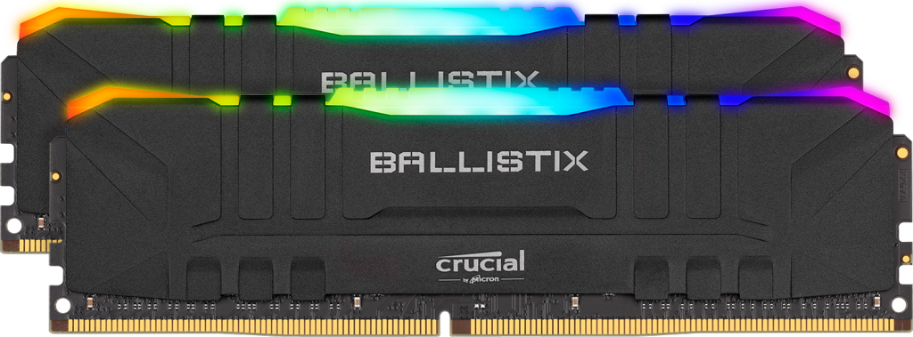 

Оперативная память Crucial DDR4-3200 65536MB PC4-25600 (Kit of 2x32768) Ballistix RGB Black (BL2K32G32C16U4BL)