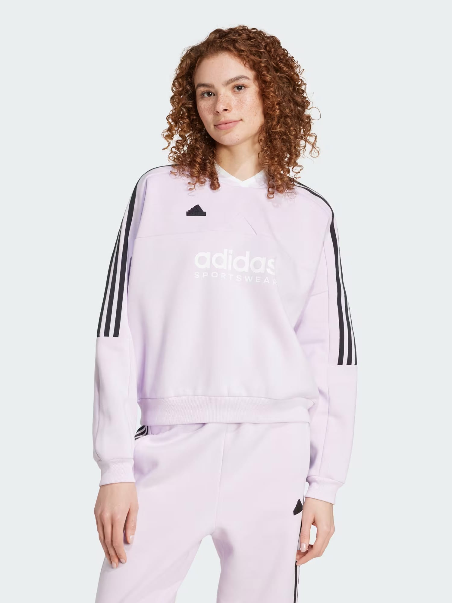 Акція на Світшот жіночий Adidas W Tiro Fl Swt IX3523 XS Icelav від Rozetka