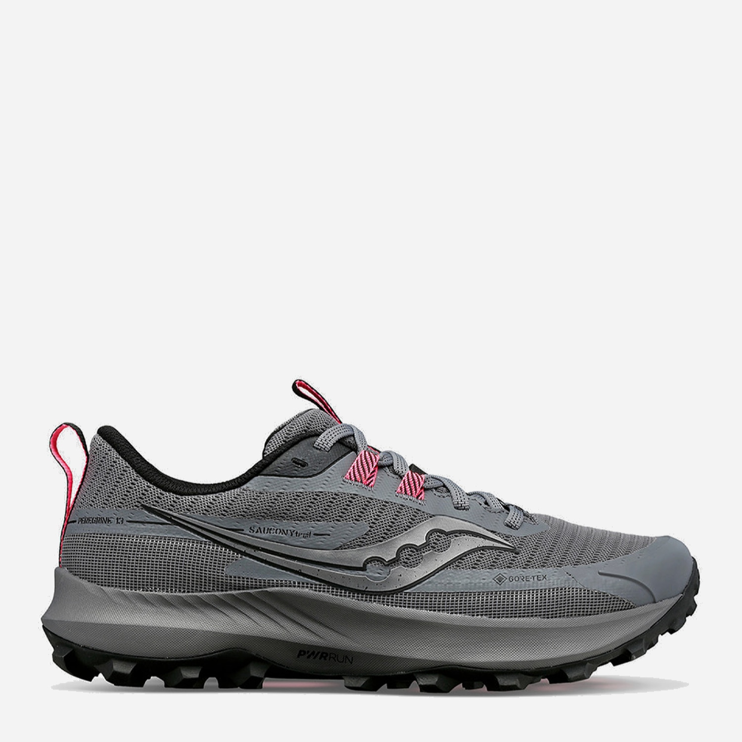 Акція на Жіночі кросівки для бігу з Gore-Tex Saucony S10841-05 37.5 (6.5US) 23 см Gravel/Black від Rozetka