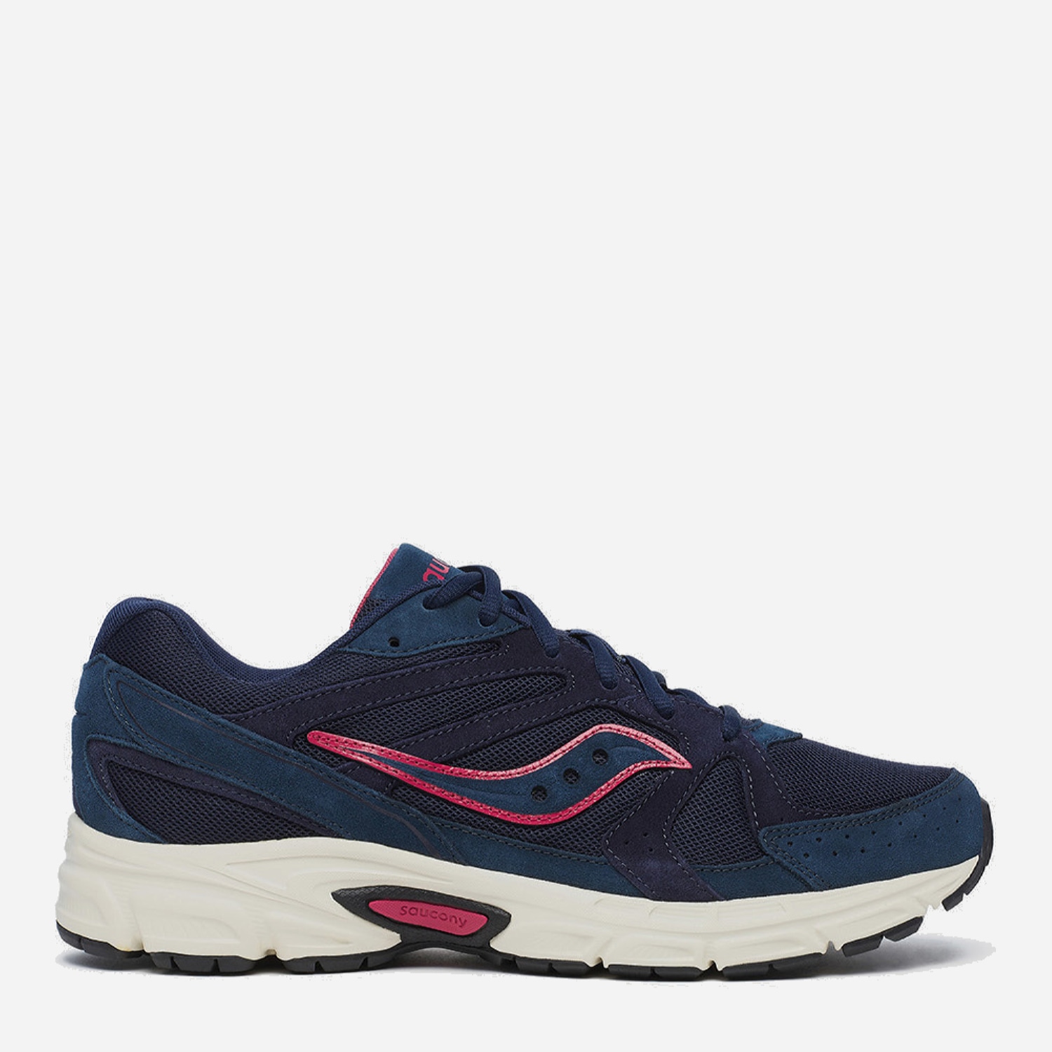 Акція на Чоловічі кросівки Saucony S70856-2 41 (8US) 26 см Navy/Off Whte від Rozetka