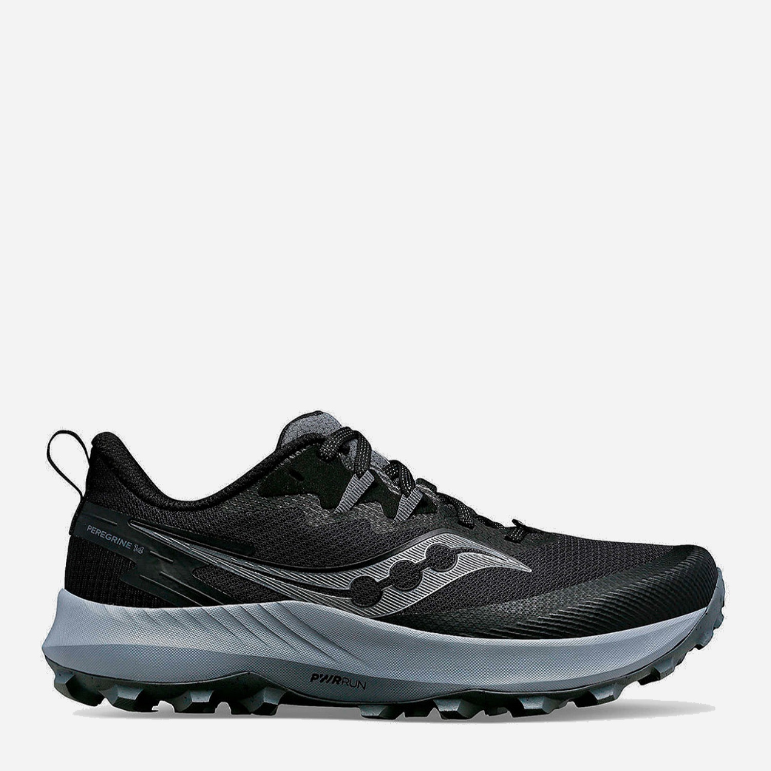 Акція на Чоловічі кросівки для бігу Saucony S20917-100 42 (8.5US) 26.5 см Black від Rozetka