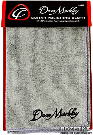 

Полирочная салфетка Dean Markley Polishing Cloth 6510 18 x 18"