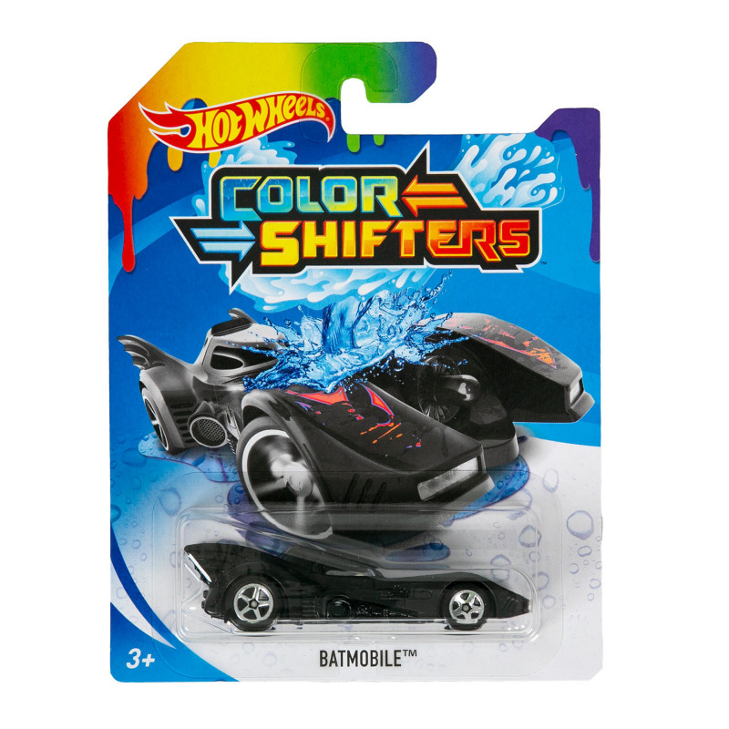 

Машинка Hot Wheels що змінює колір Batmobile (BBR15 / GBF30)